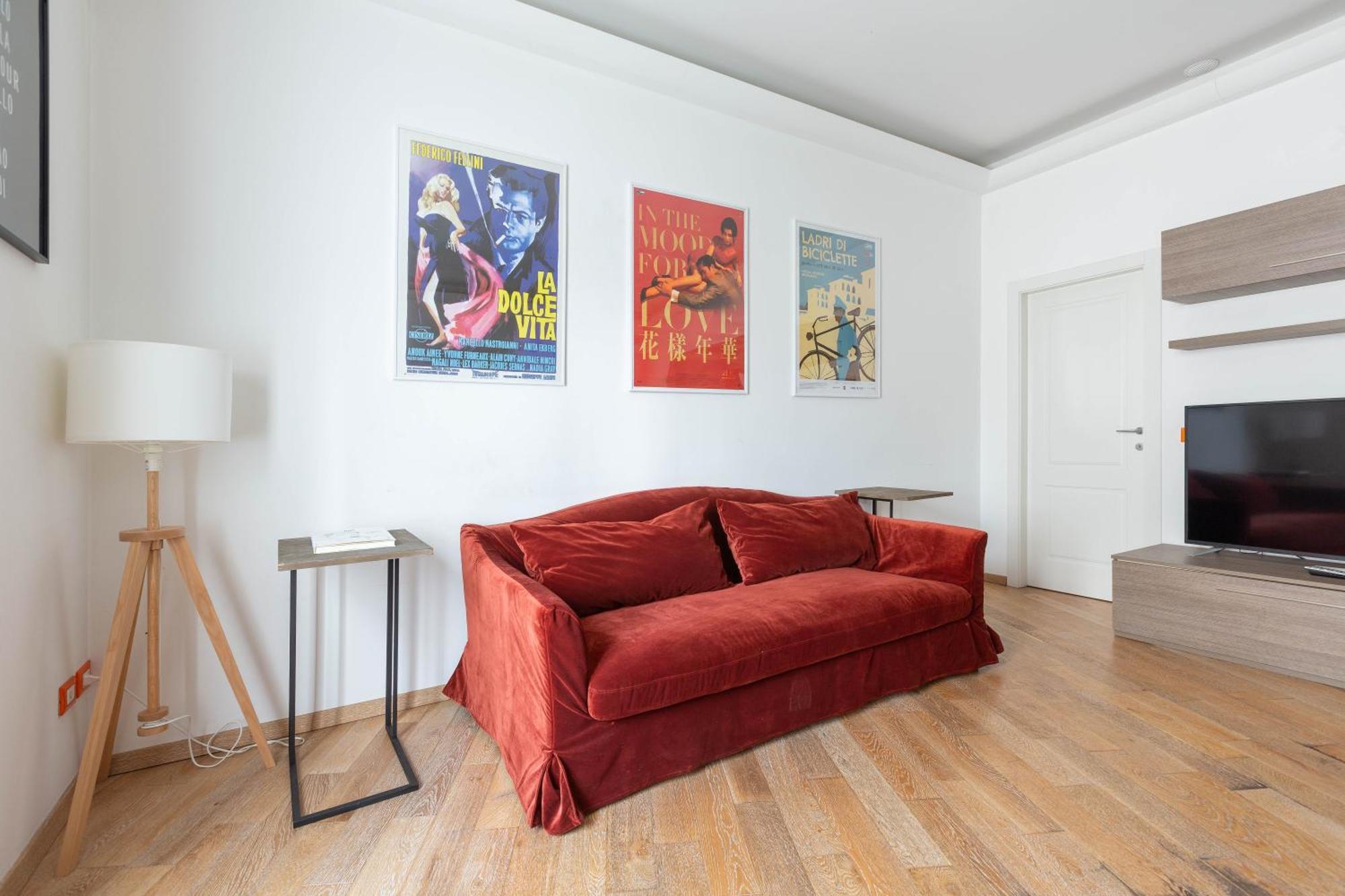 Porta Romana Comfy Appartement Milaan